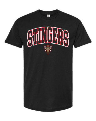 Houston Stingers Softstyle Tee