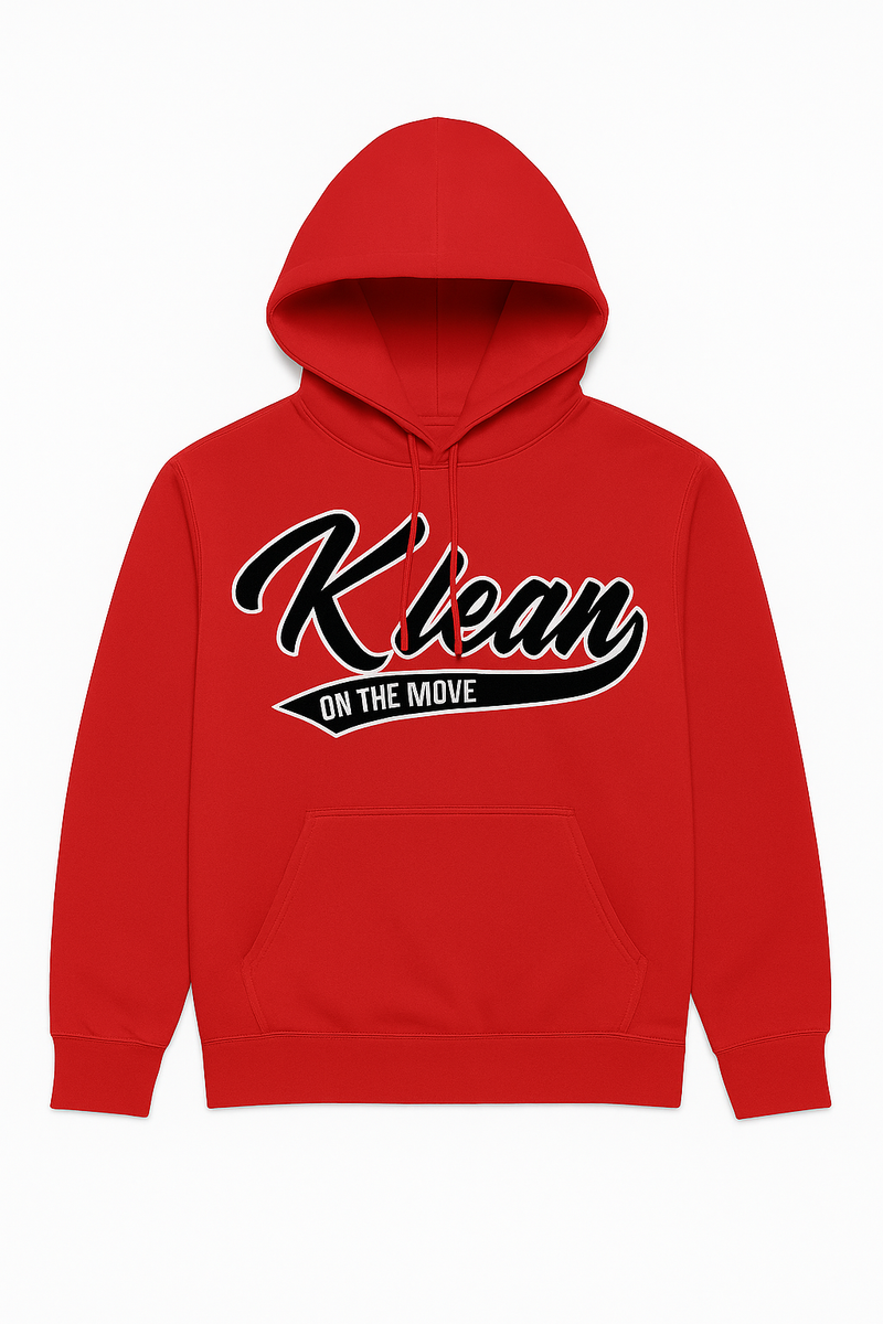 Klean “On The Move” Fitted Hoodie