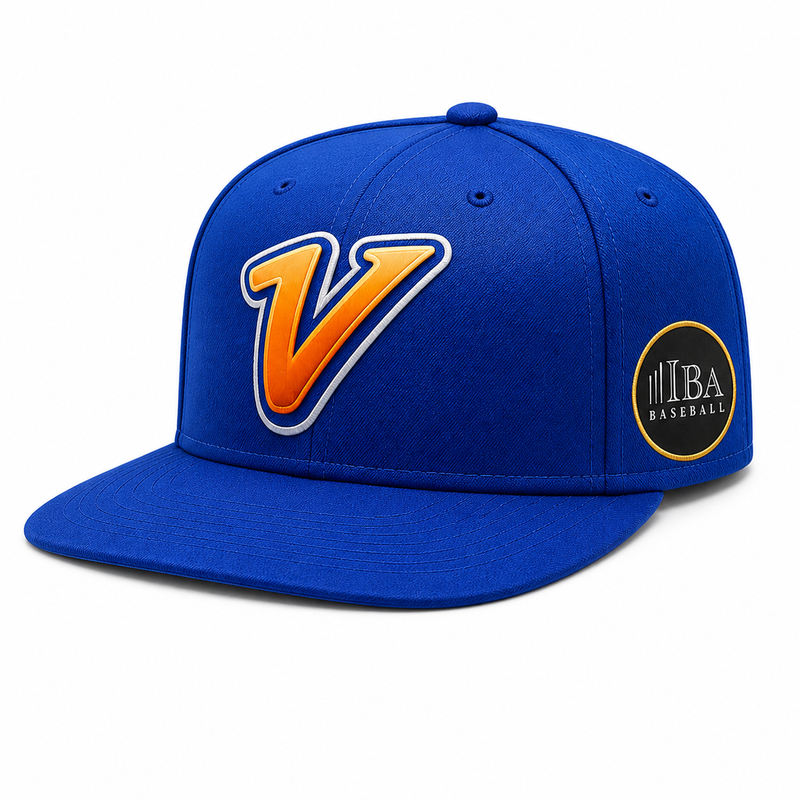 Houston Vice Snapback Cap - Blue