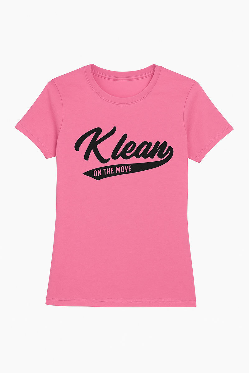 Klean “On The Move” Pink Tee (Women’s Edition)