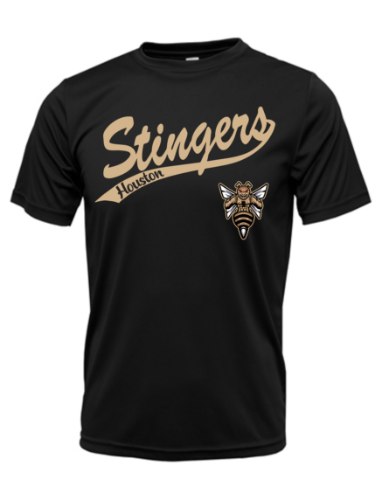 Stingers Script Performance T-Shirt