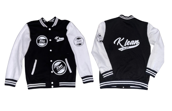 Klean Swings Varsity Jacket